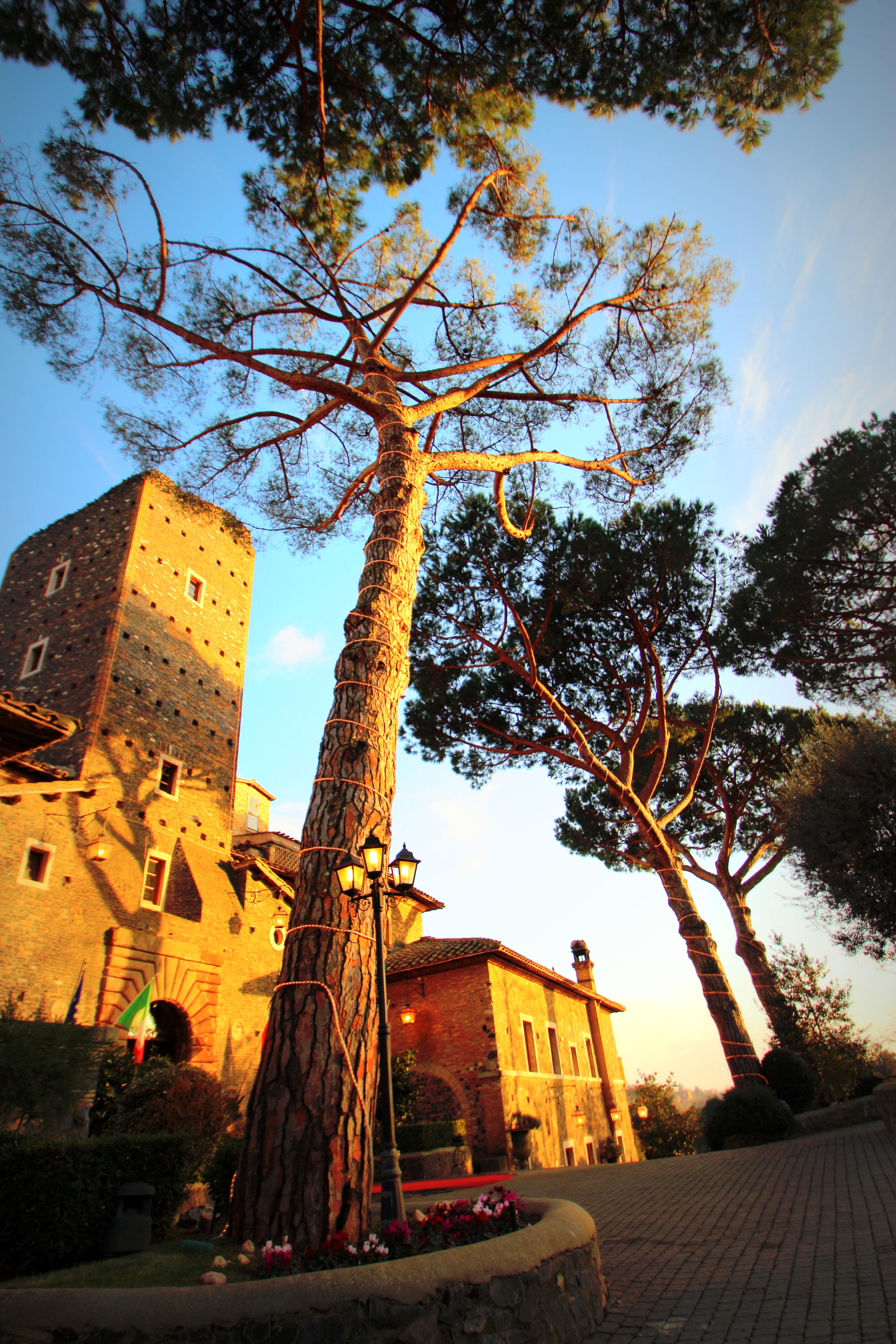 Castello Della Castelluccia Hotel Roma Exterior foto