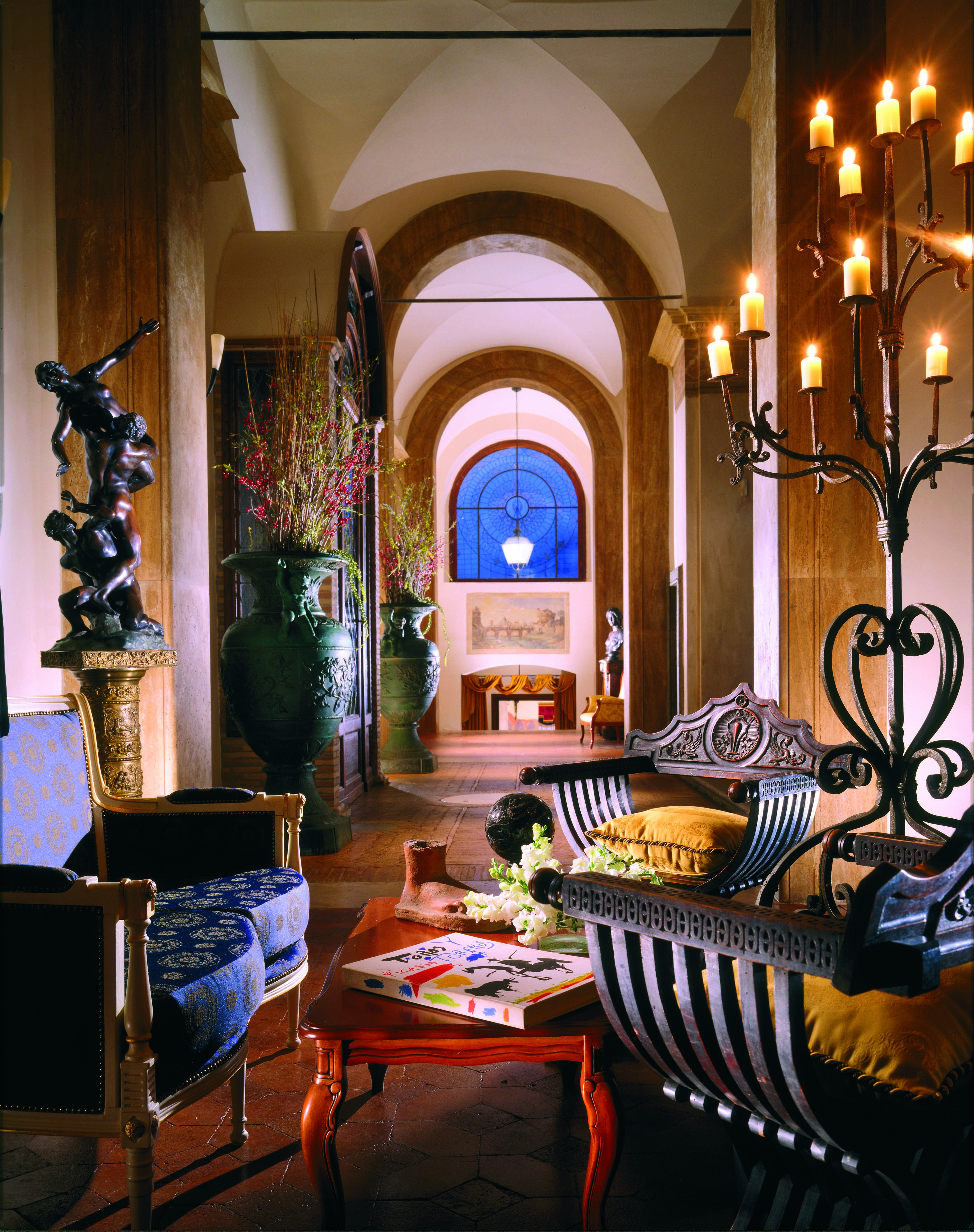 Castello Della Castelluccia Hotel Roma Interior foto
