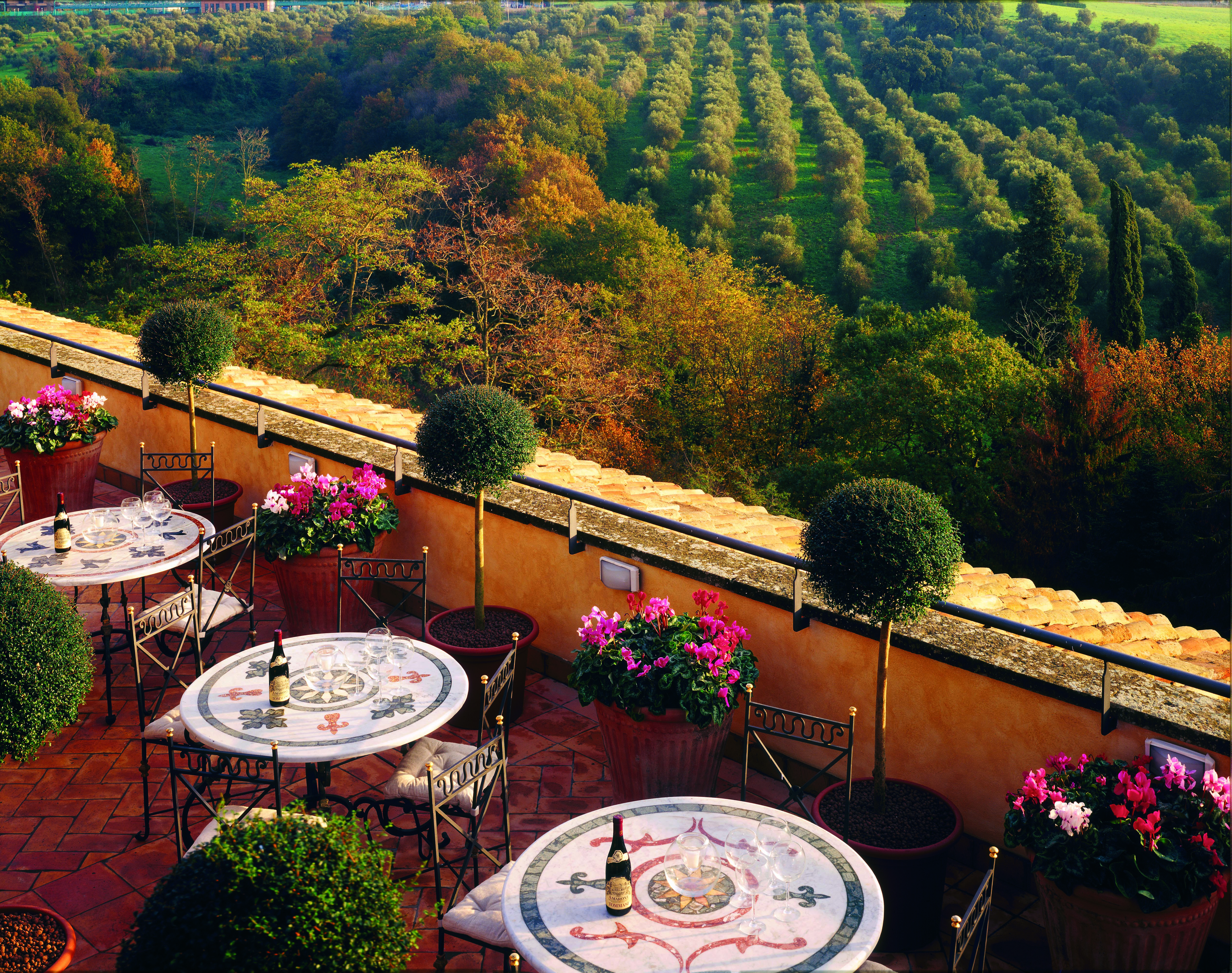 Castello Della Castelluccia Hotel Roma Exterior foto