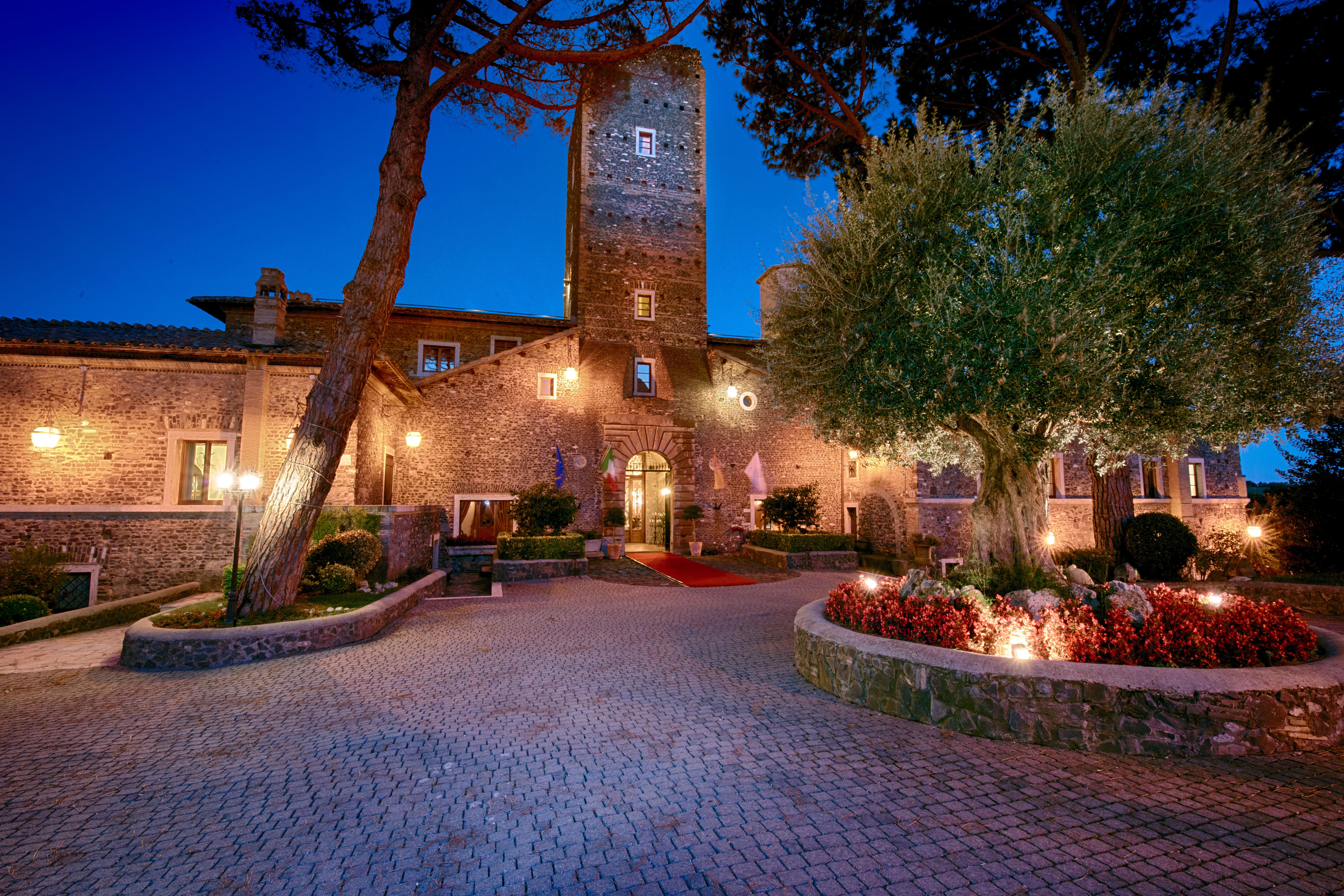 Castello Della Castelluccia Hotel Roma Exterior foto