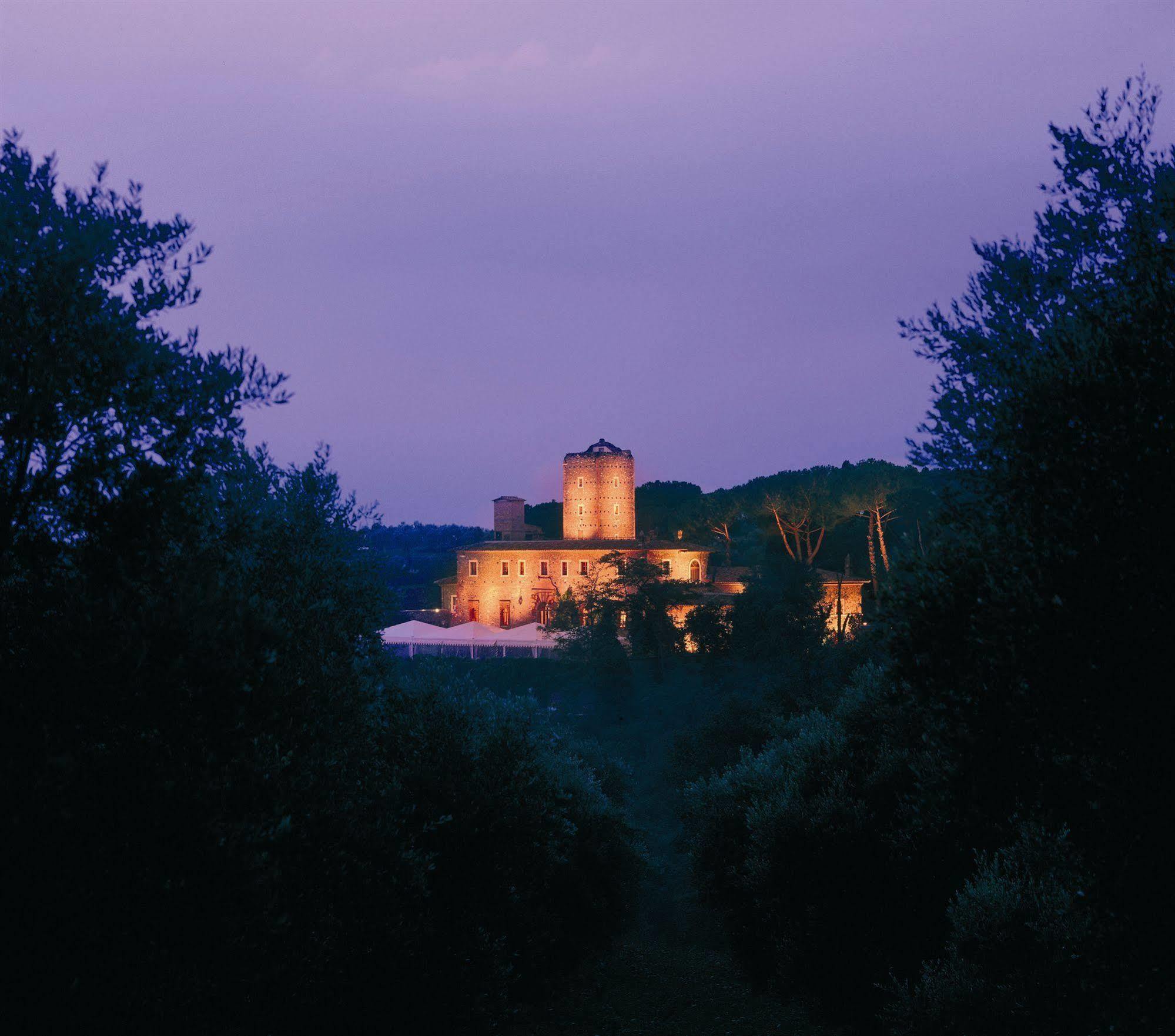 Castello Della Castelluccia Hotel Roma Exterior foto