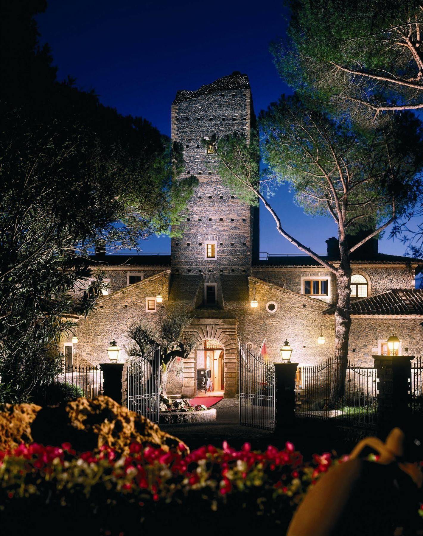 Castello Della Castelluccia Hotel Roma Exterior foto