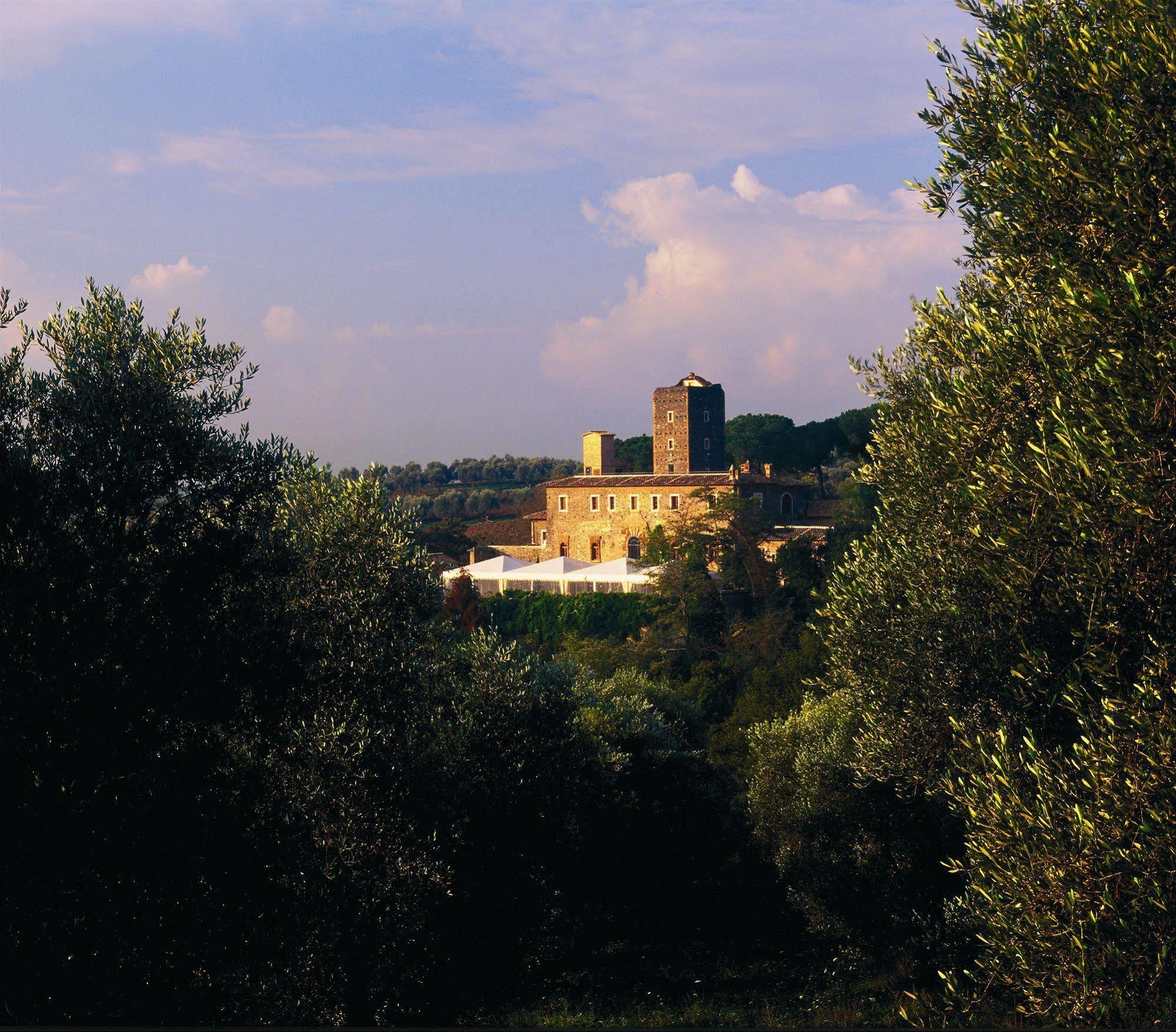 Castello Della Castelluccia Hotel Roma Exterior foto