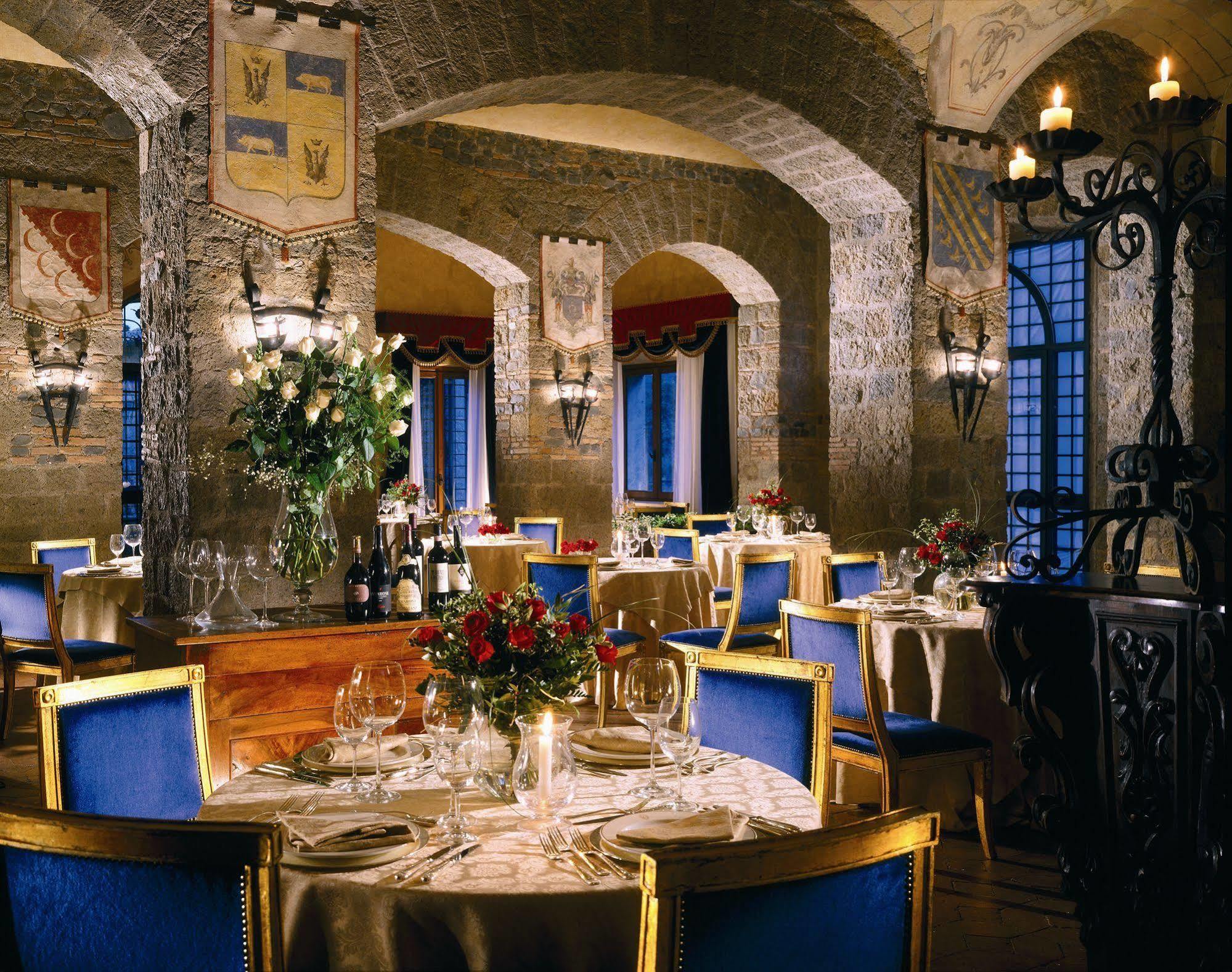 Castello Della Castelluccia Hotel Roma Restaurante foto